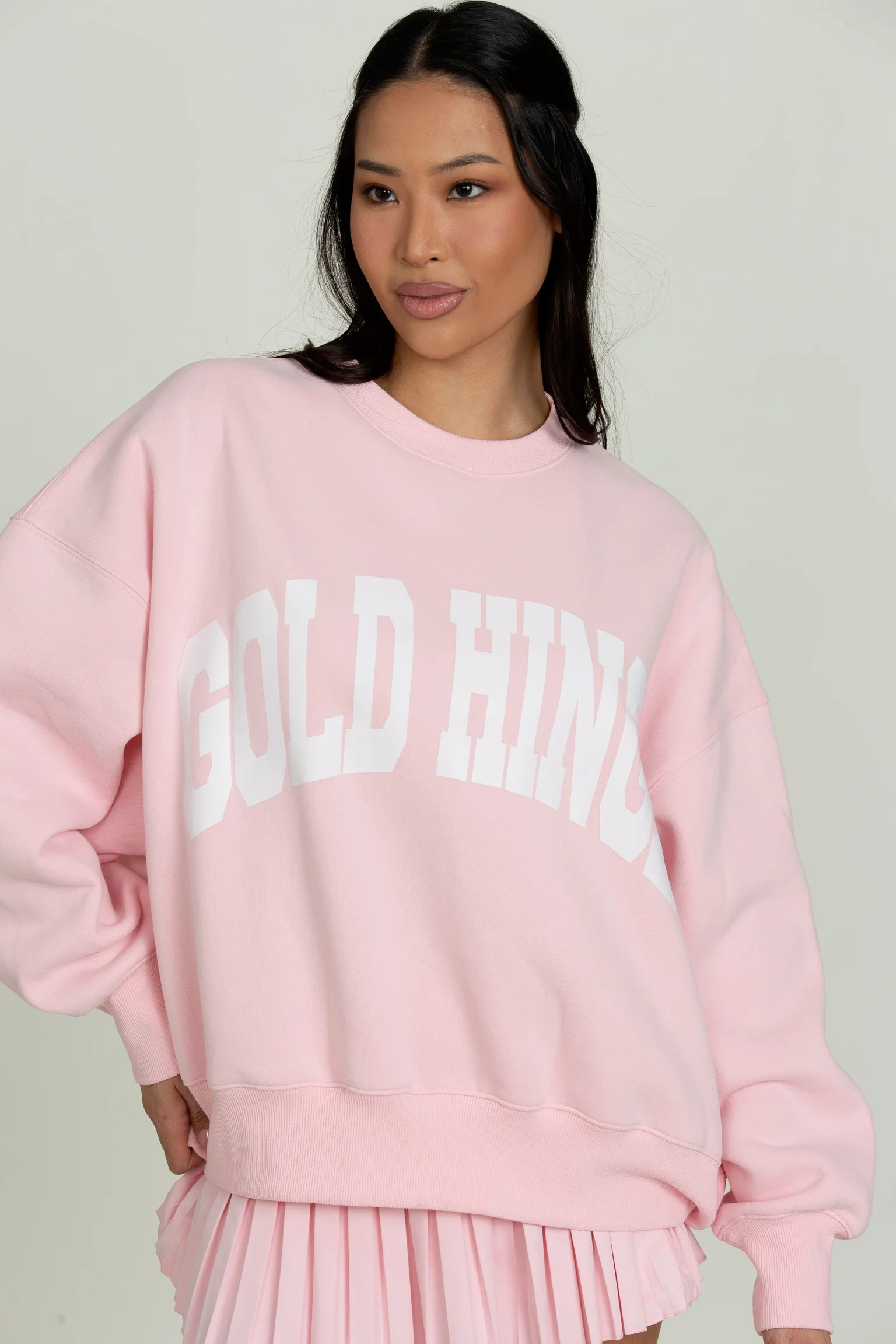 Almond Blossom GH Wide Arm Sweatshirt - Image 4