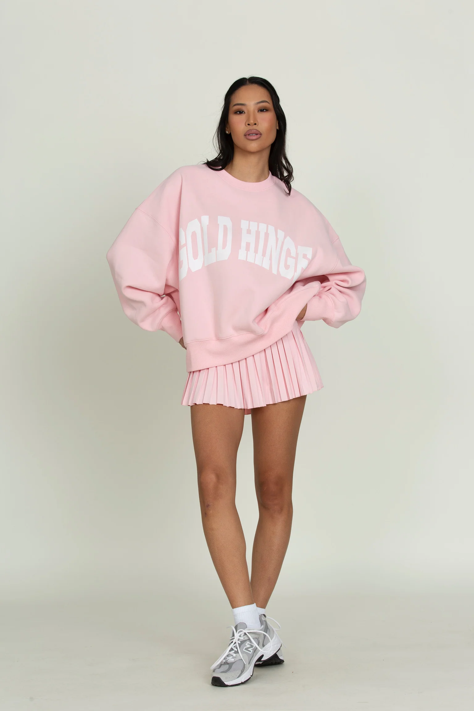 Almond Blossom GH Wide Arm Sweatshirt - Image 5