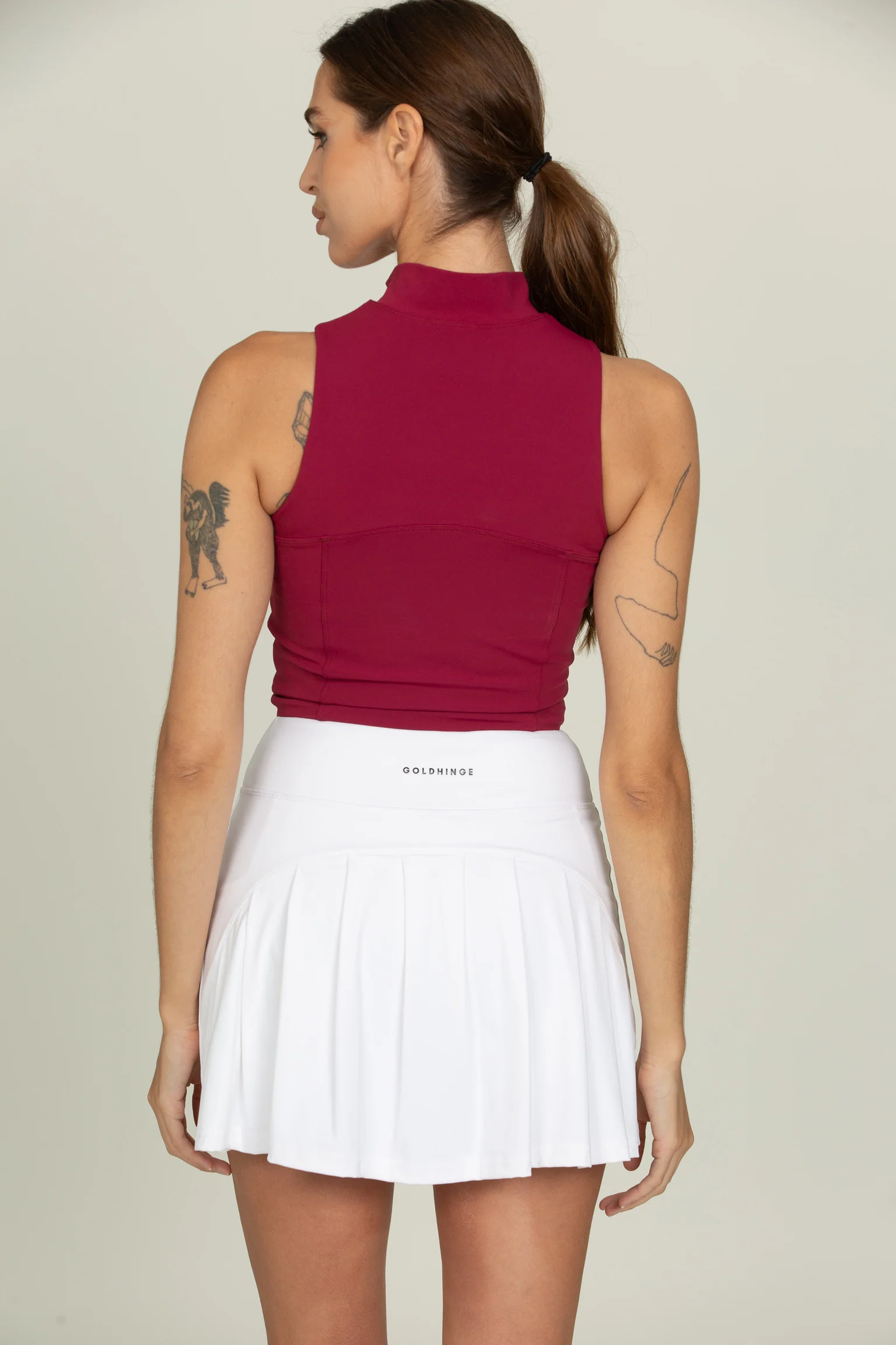 Mulberry Day to Night Quarter-Zip Top - Image 3