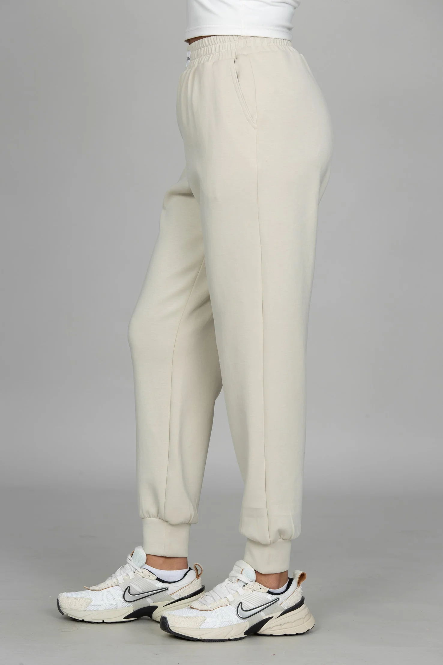 Natural LuxeSoft Lounge Jogger - Image 4