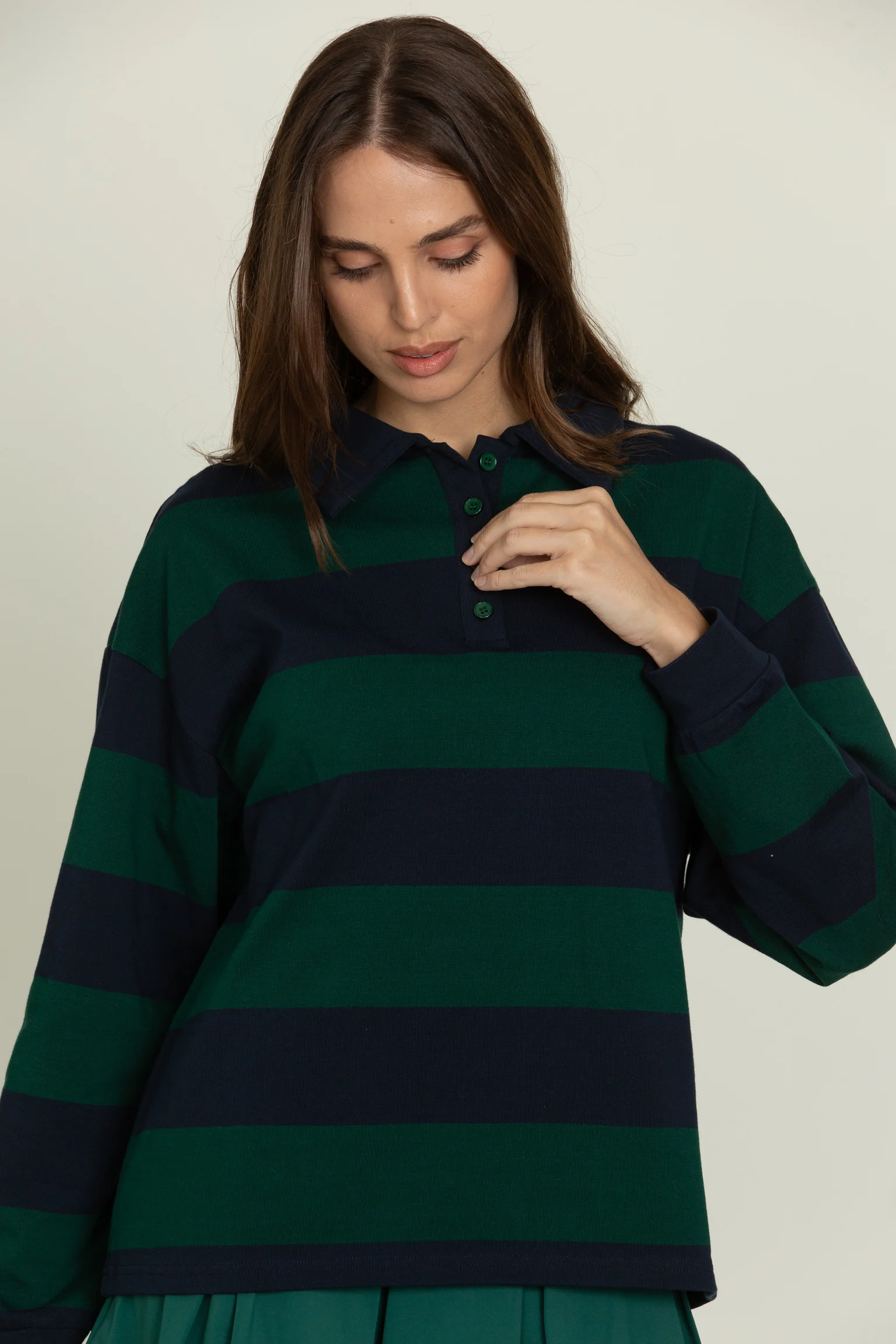 Nightfall Striped Long Sleeve - Image 4