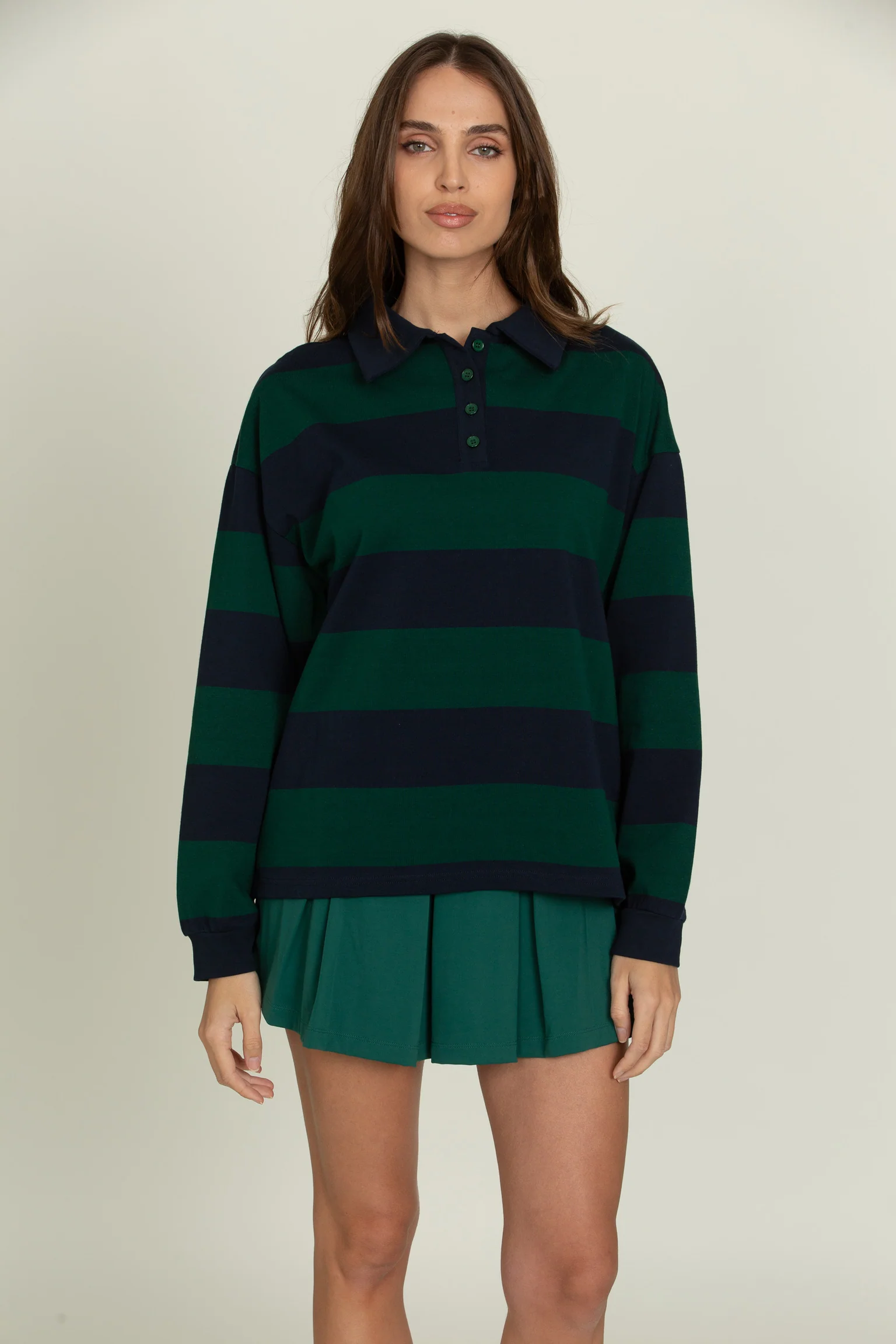 Nightfall Striped Long Sleeve - Image 5