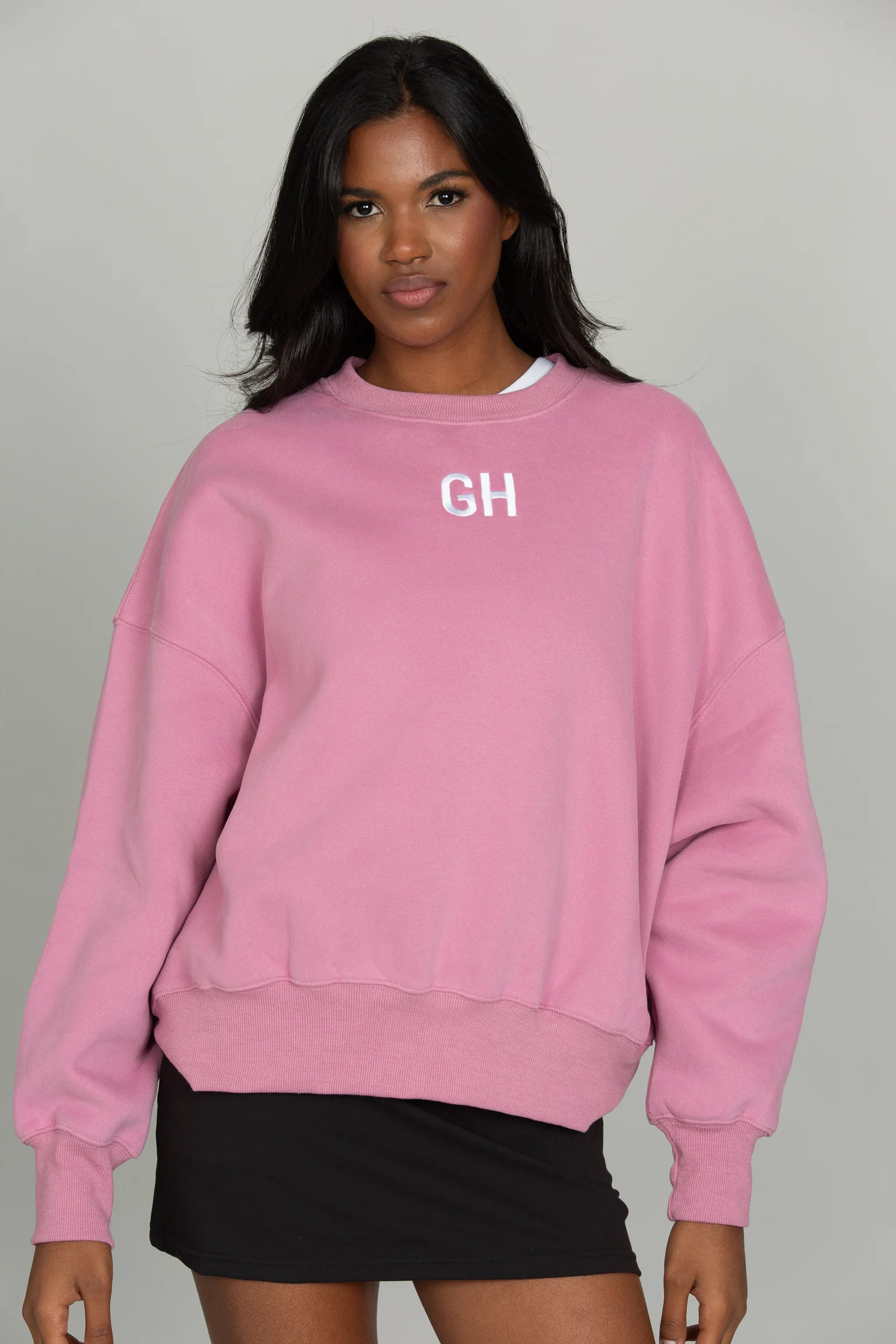Pale Berry GH Embroidered Sweatshirt - Image 4