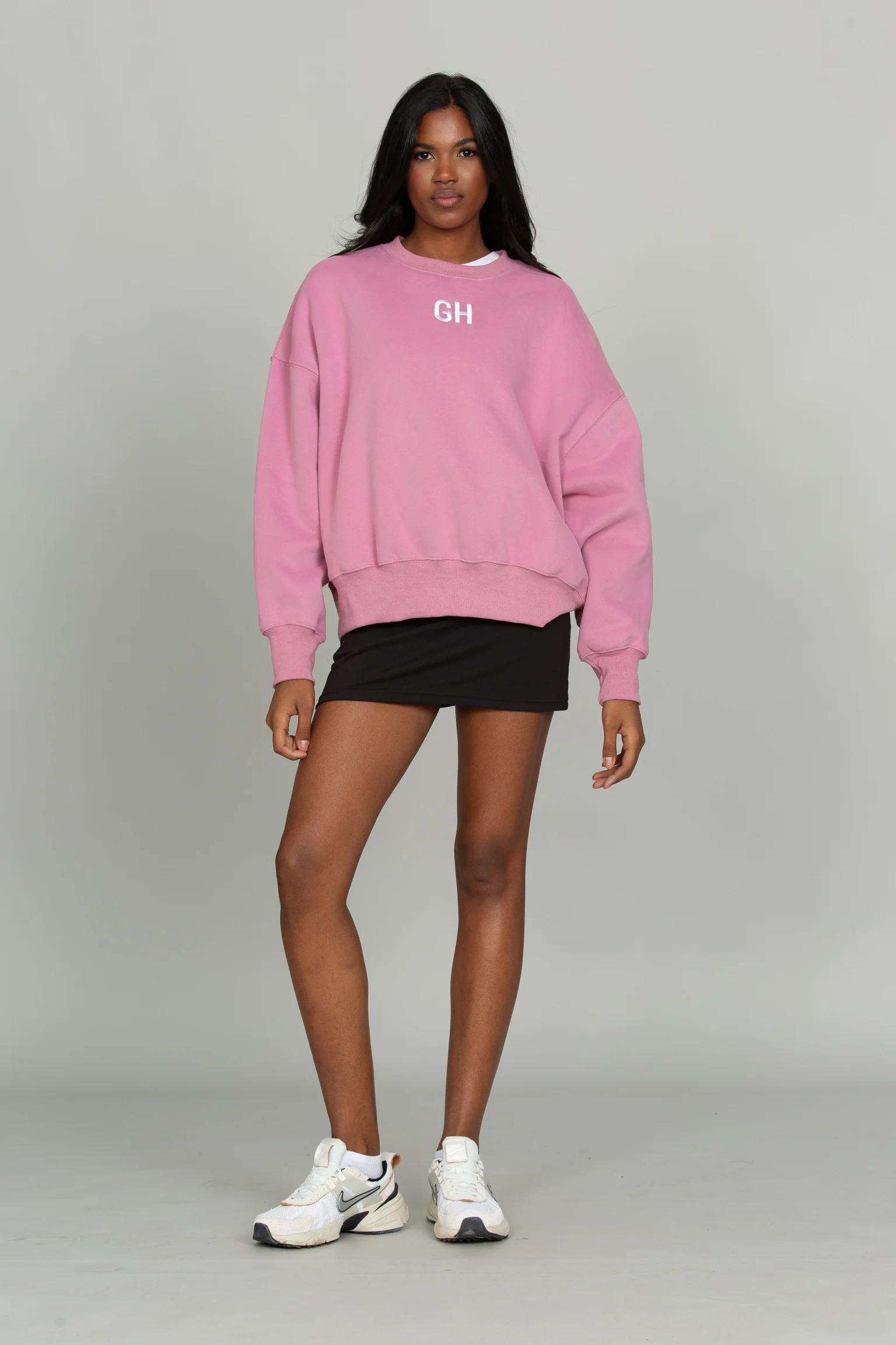 Pale Berry GH Embroidered Sweatshirt - Image 5