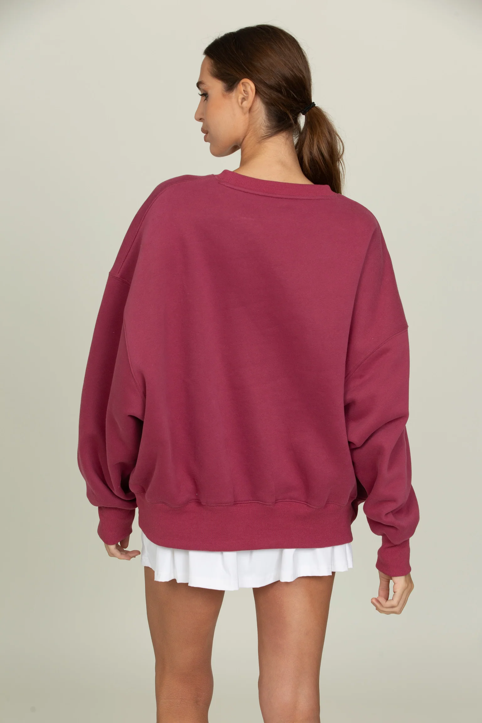 Pale Mulberry GH Wide Arm Sweatshirt - Image 3