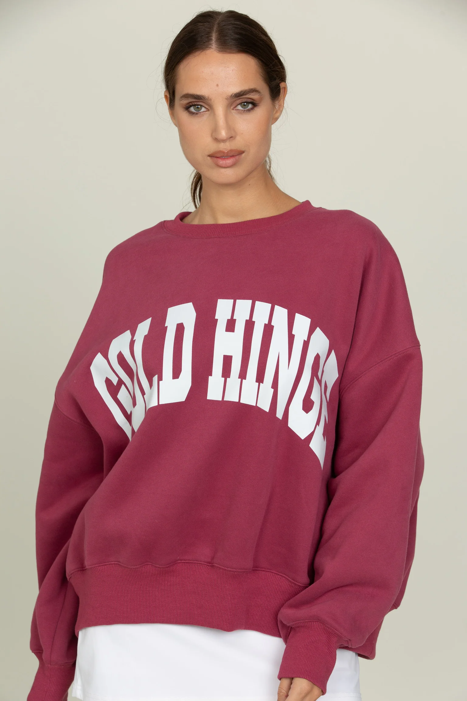 Pale Mulberry GH Wide Arm Sweatshirt - Image 4