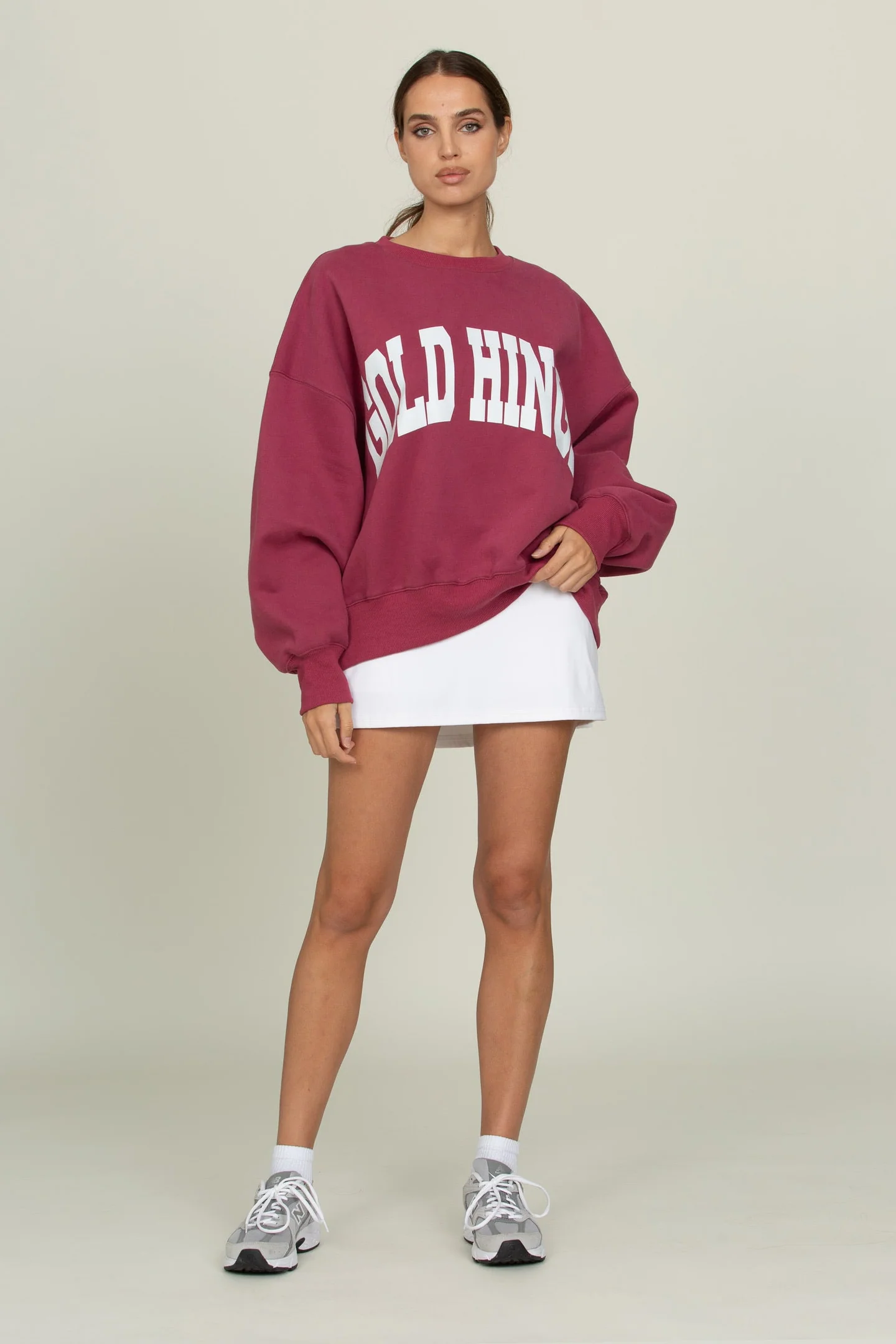 Pale Mulberry GH Wide Arm Sweatshirt - Image 5