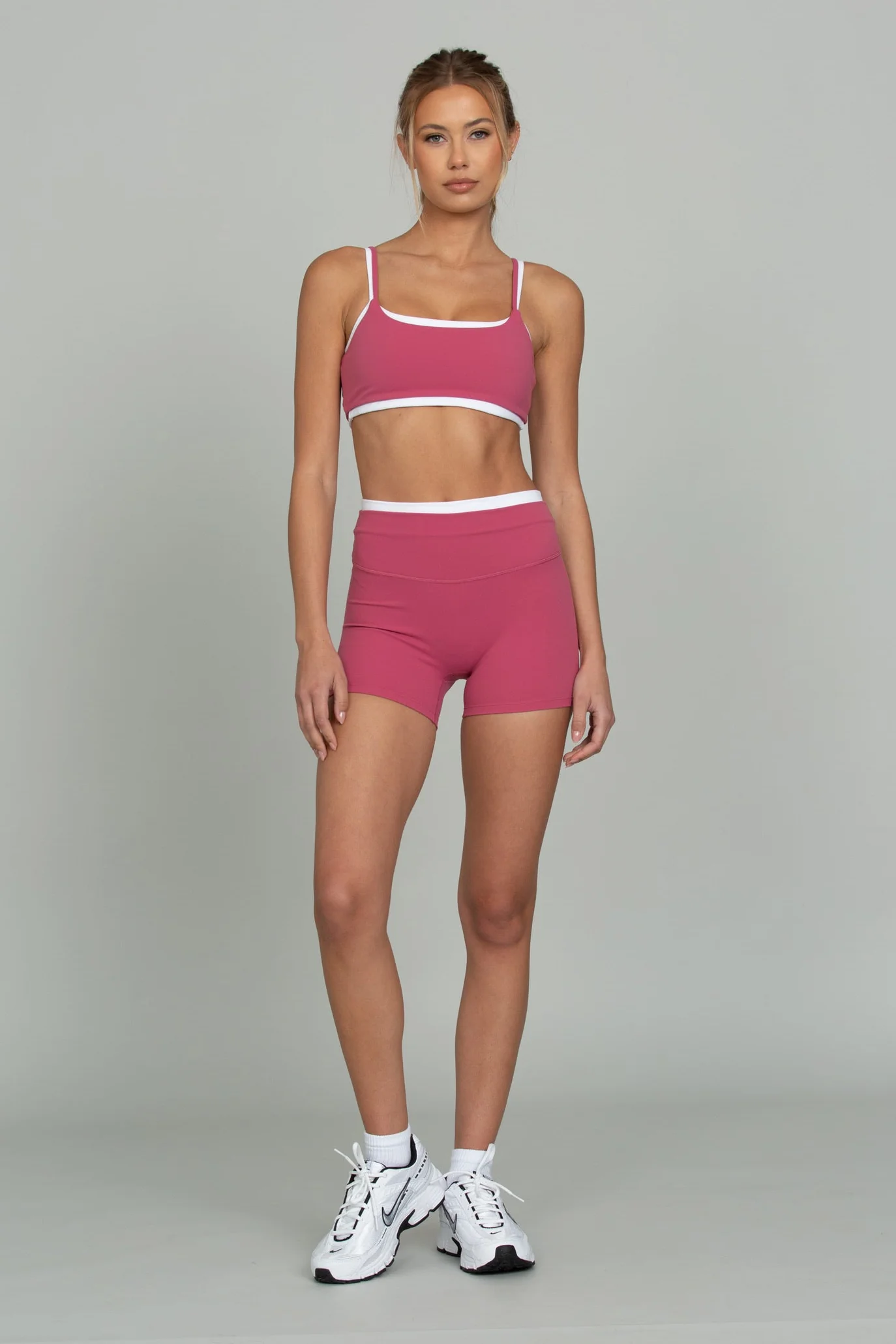 Raspberry Double Layer StrydeForm Bra - Image 5