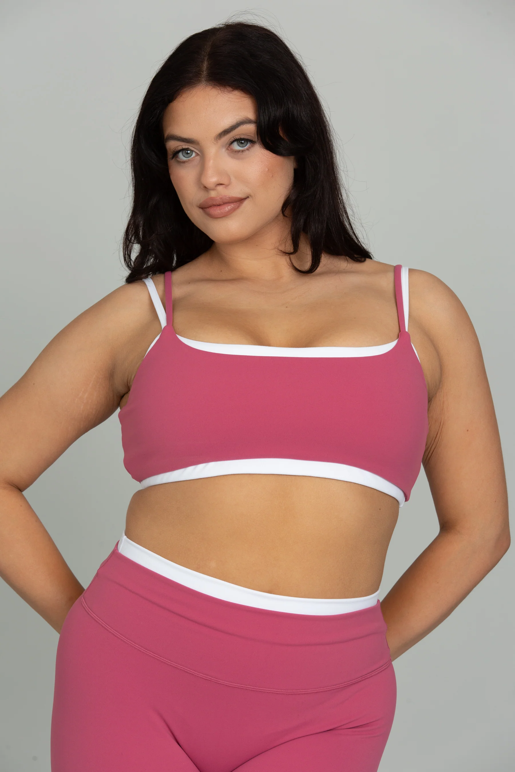 Raspberry Double Layer StrydeForm Bra - Image 6