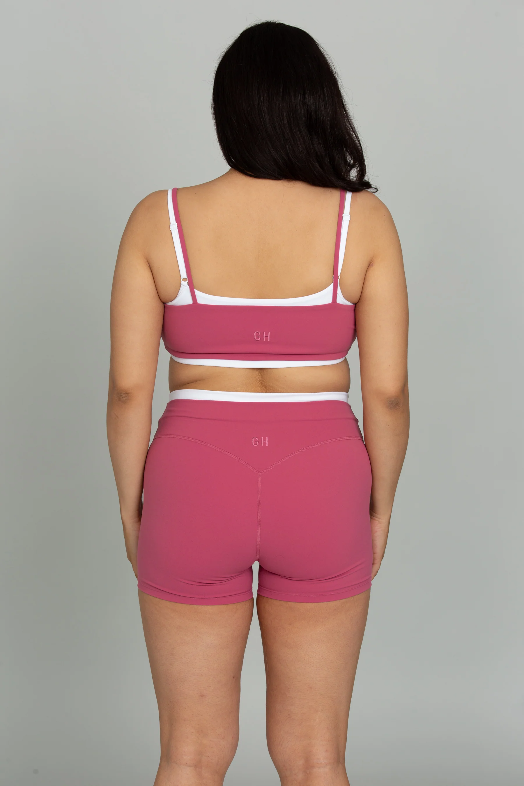 Raspberry Double Layer StrydeForm Bra - Image 8