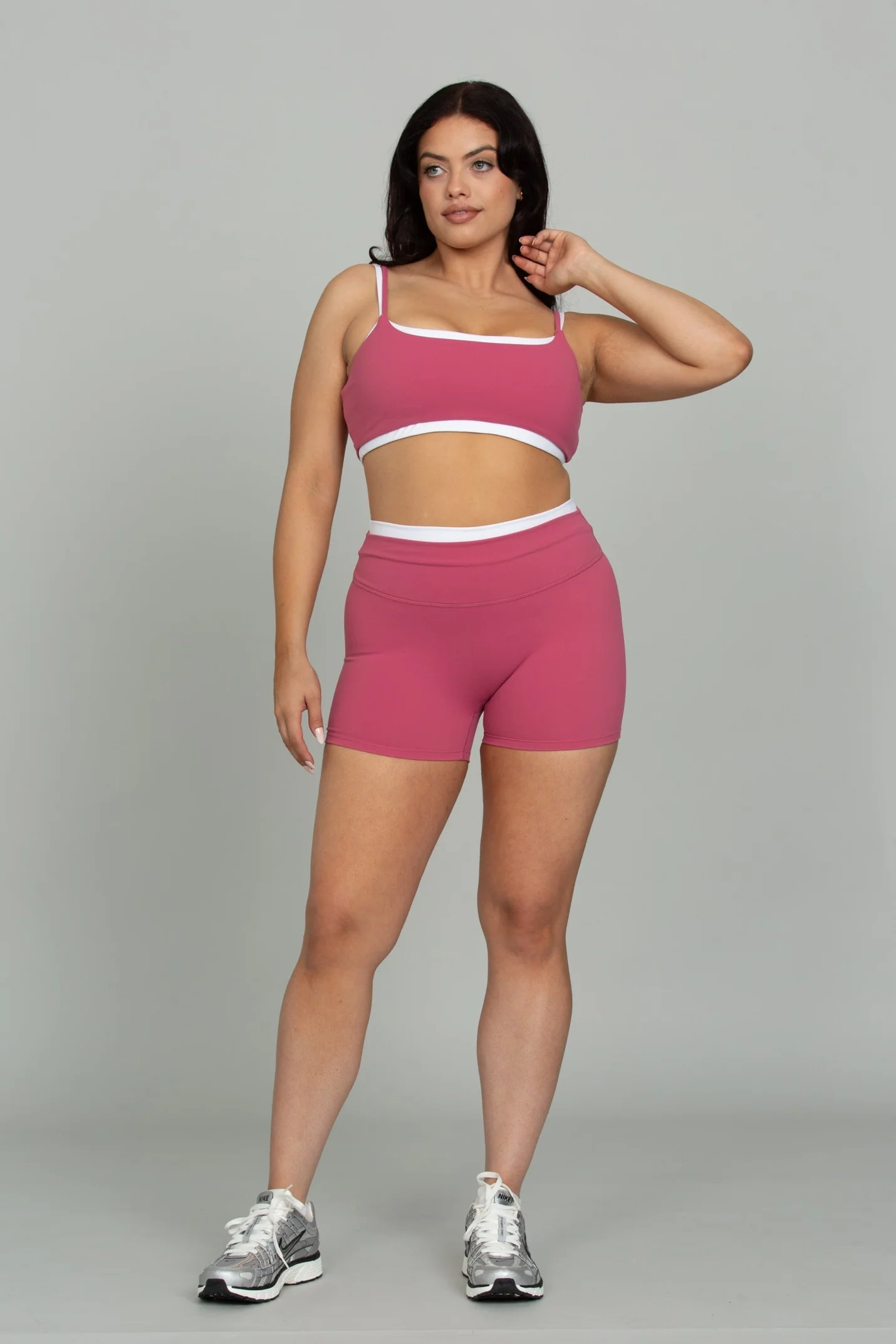 Raspberry Double Waist StrydeForm Short - Image 10