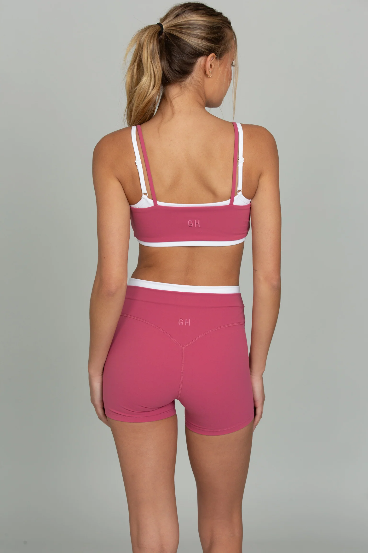 Raspberry Double Waist StrydeForm Short - Image 4