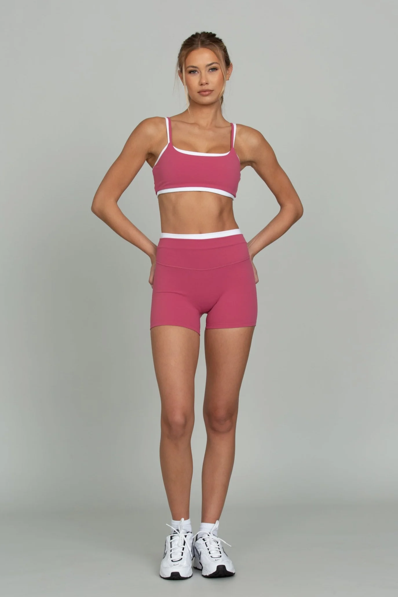 Raspberry Double Waist StrydeForm Short - Image 5