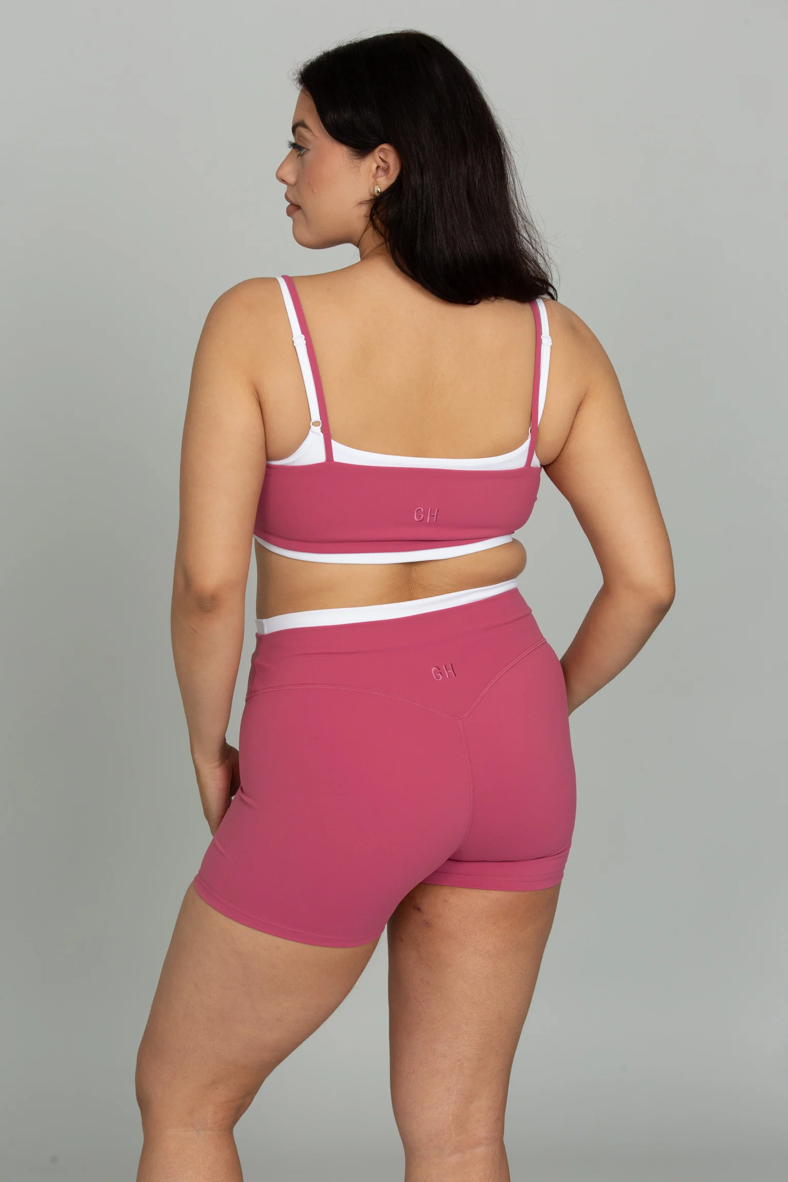 Raspberry Double Waist StrydeForm Short - Image 9