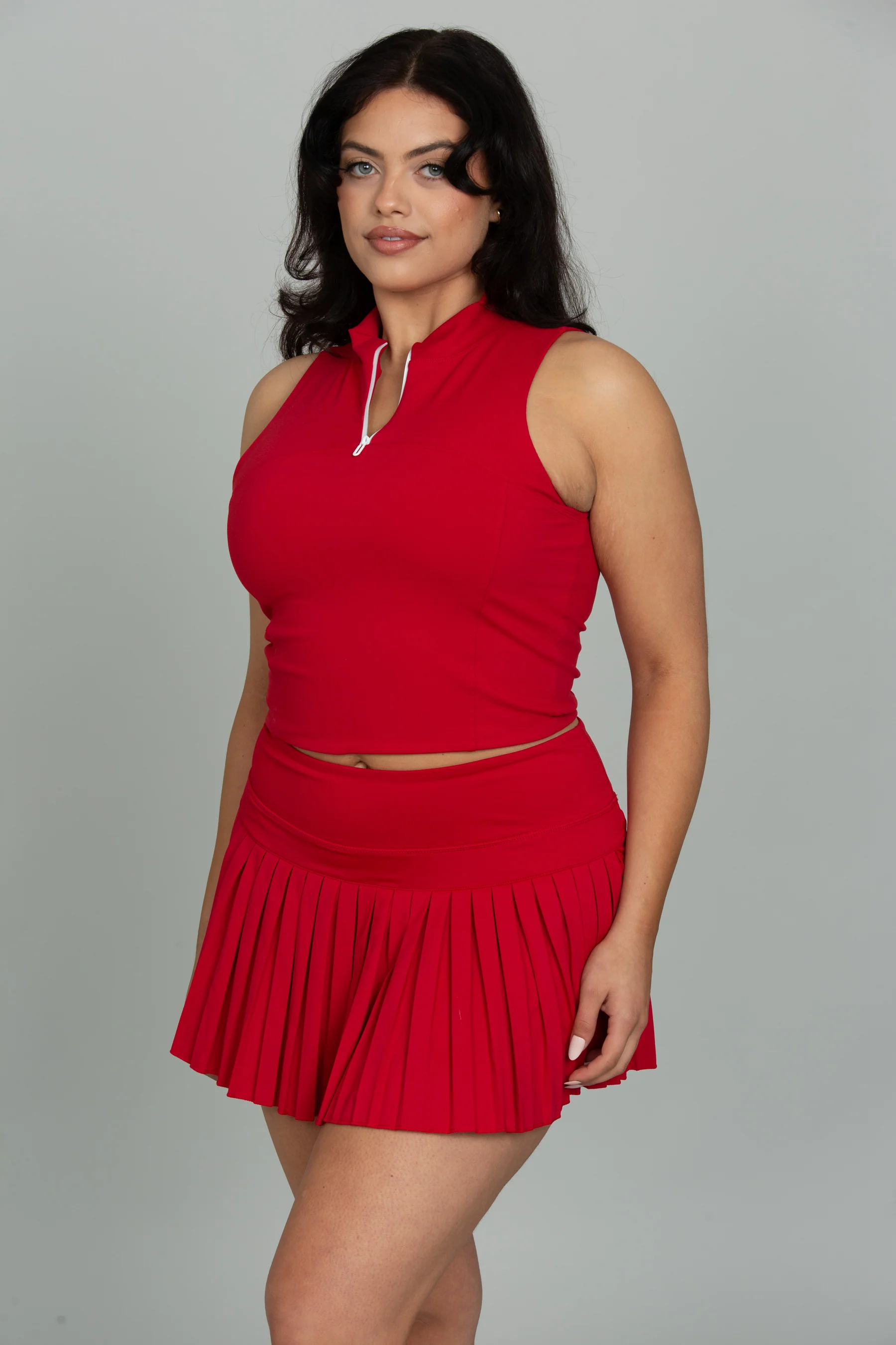 Ruby Pleated Tennis Skirt - Image 10