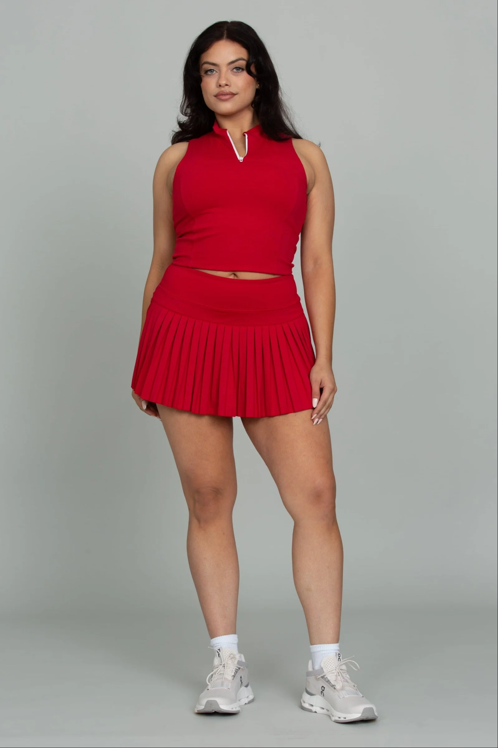 Ruby Pleated Tennis Skirt - Image 11