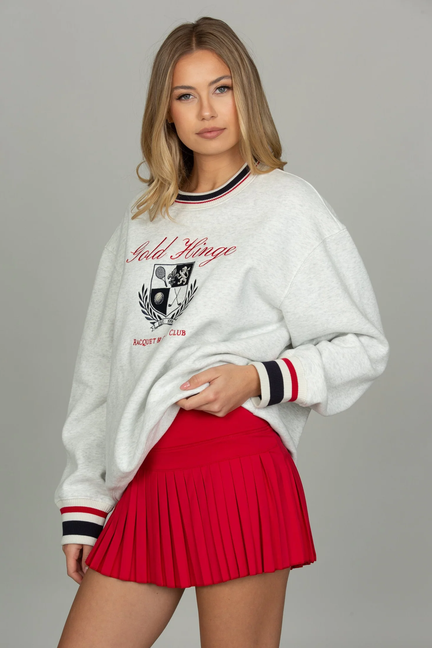 Ruby Pleated Tennis Skirt - Image 5