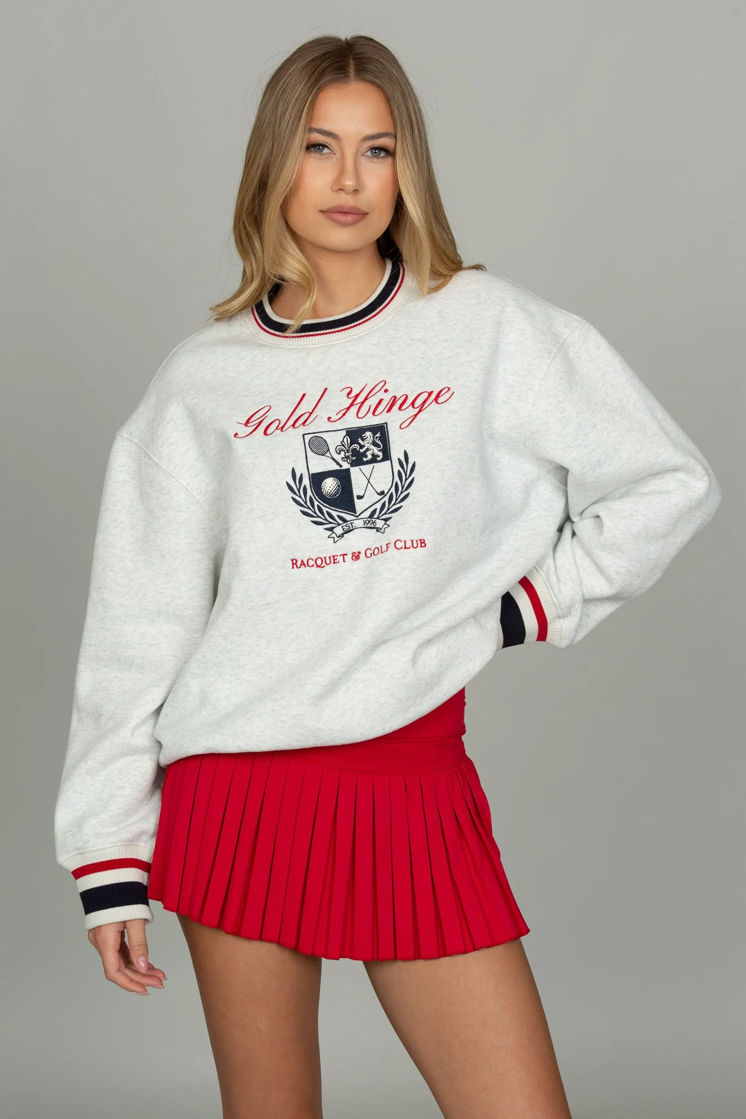 Ruby Pleated Tennis Skirt - Image 6