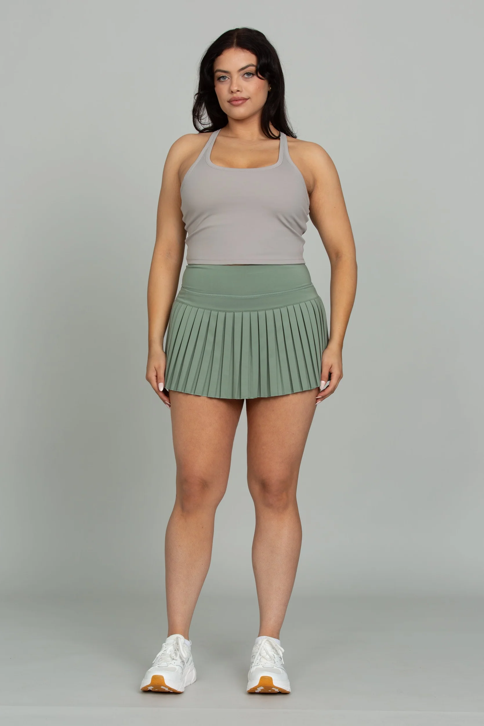 Sandstone Racerback Crop Tank - Image 4