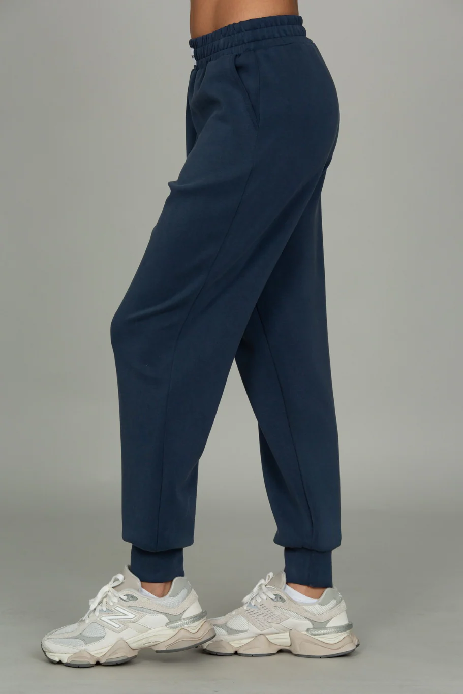 Stone Navy LuxeSoft Lounge Jogger - Image 4
