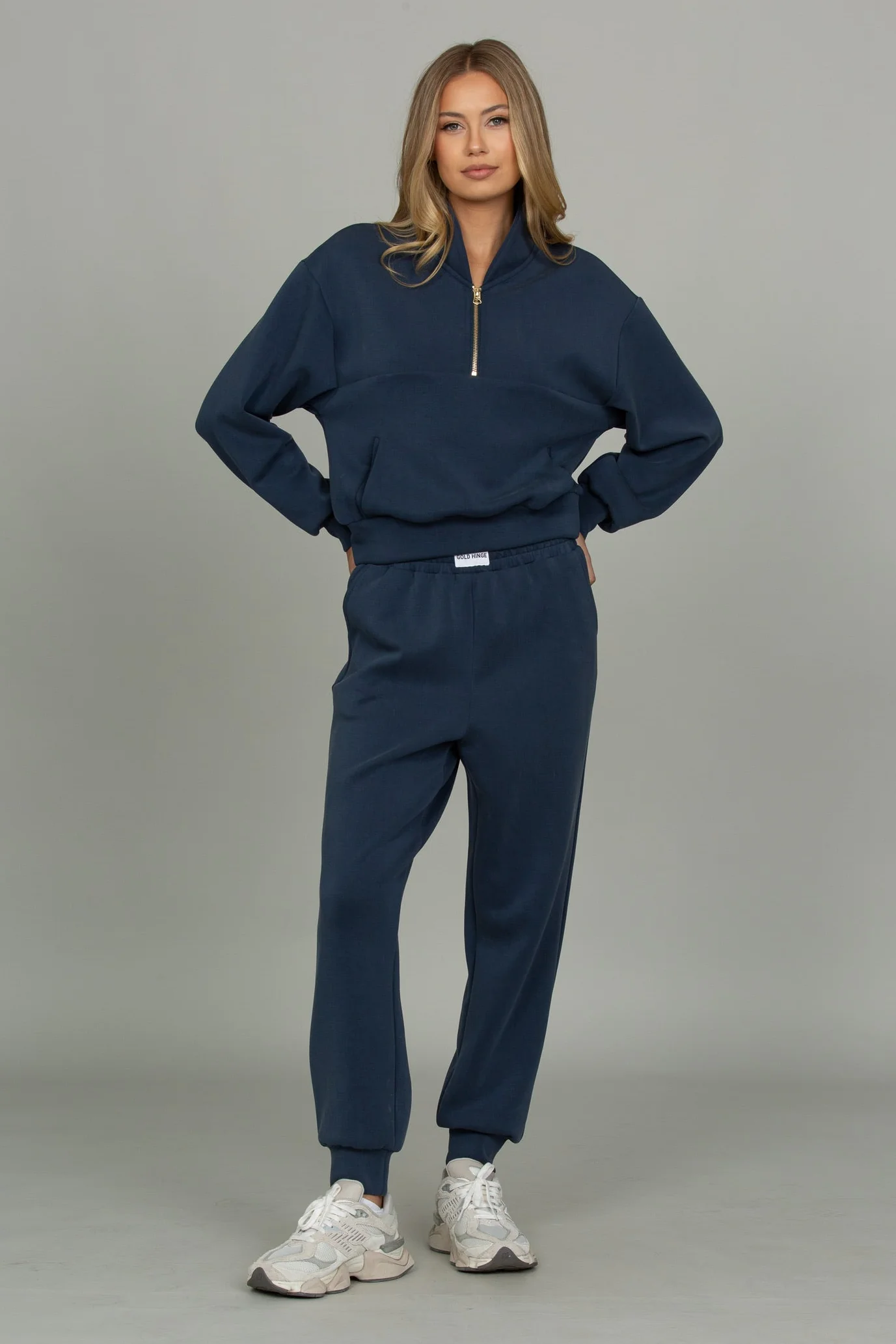 Stone Navy LuxeSoft Lounge Jogger - Image 5