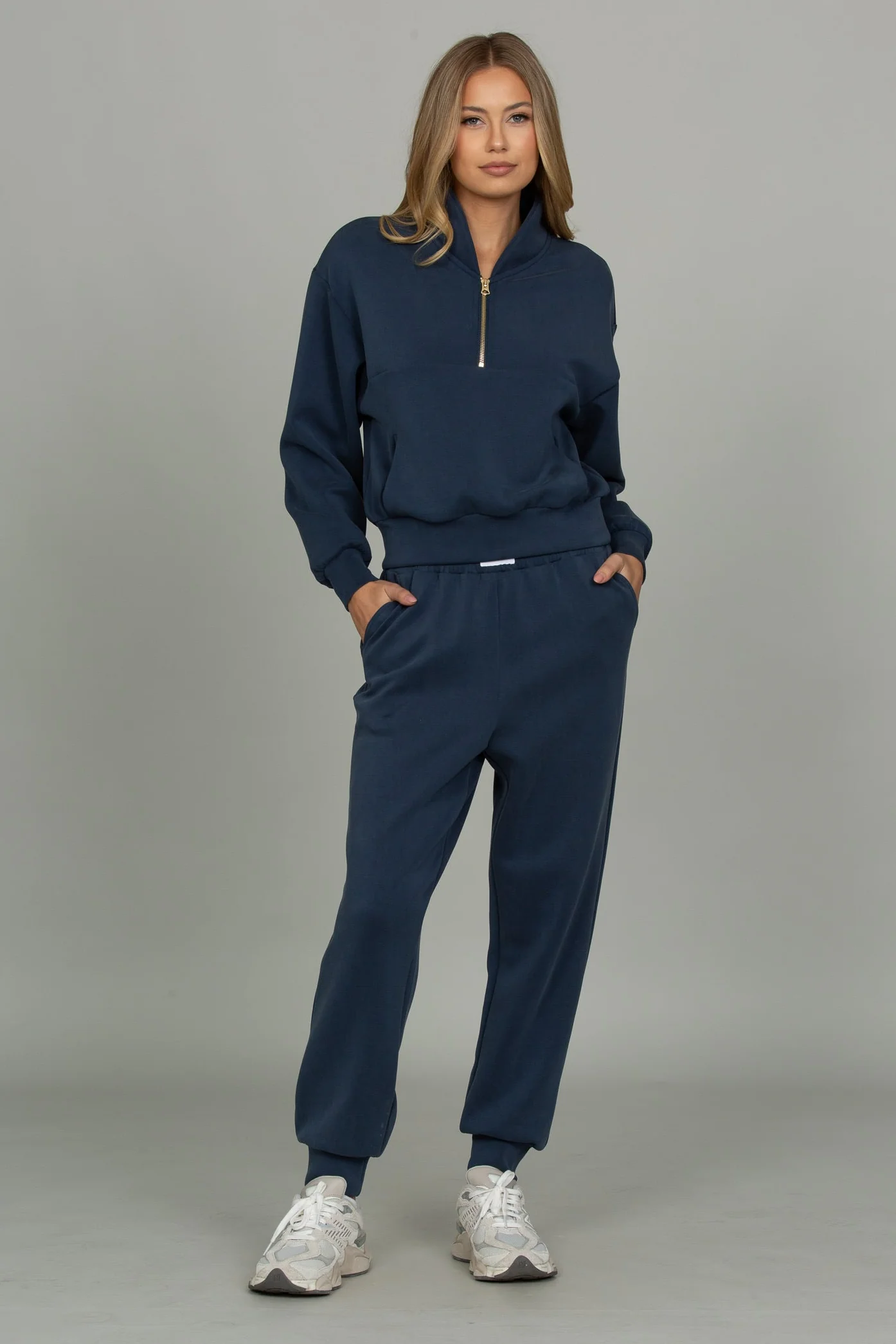 Stone Navy LuxeSoft Lounge Jogger - Image 6
