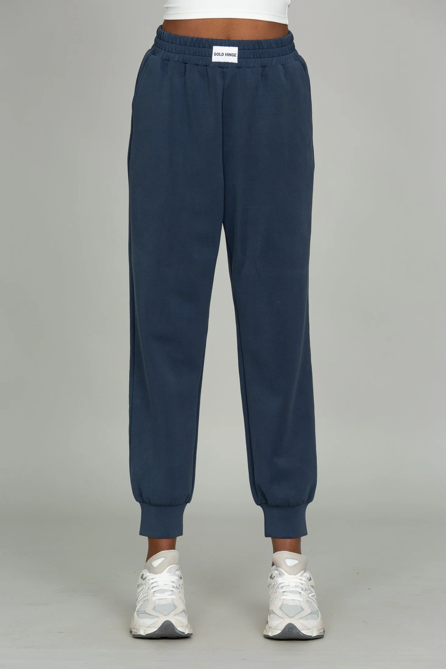 Stone Navy LuxeSoft Lounge Jogger - Image 7
