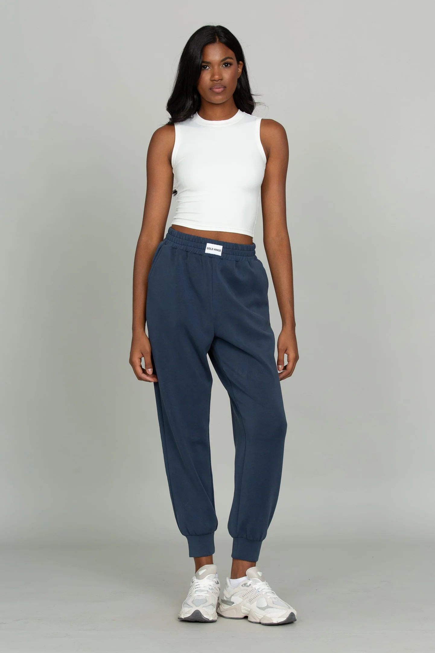 Stone Navy LuxeSoft Lounge Jogger - Image 8